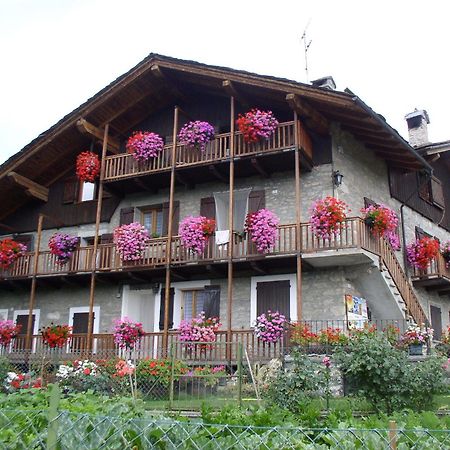 Le Vieux Noyer - Appartamenti Al Verde Villaggio Di Rumiod Saint-Pierre Exterior foto