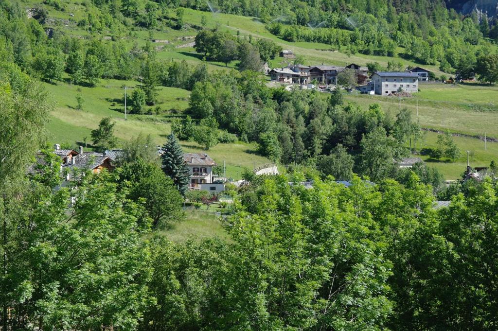 Le Vieux Noyer - Appartamenti Al Verde Villaggio Di Rumiod Saint-Pierre Exterior foto